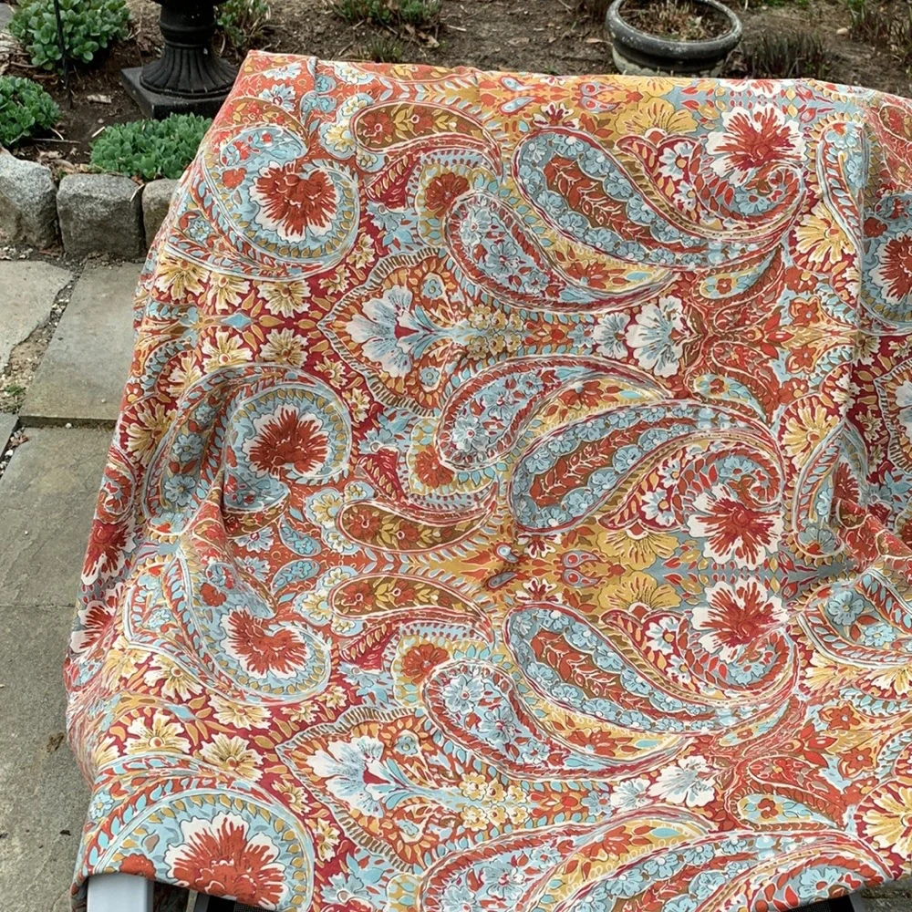 Pottery Barn duvet cover